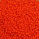 Dragees Pearls 6mm Bright Orange 4oz