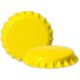 Yellow Crown Bottle Caps 144 pieces