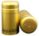 Black Gold Grape Wine Bottle Shrink Capsule 30 pieces