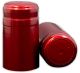 Metallic Red Wine Bottle Shrink Capsule 30 pieces