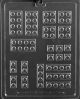 Building Block Chocolate Mold