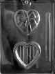 Heart 3 D Box Chocolate Mold