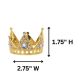 Gold Crown 2.75 inch