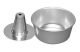 Tube Baking Pan 10 inch Removable Bottom