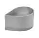 3 x 2 Teardrop Baking Ring Mold