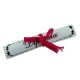 Paper Diploma Cake Decoration 3 pieces