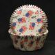 USA Flag Patriotic Baking Cups 50 pieces