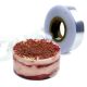 Clear Cake Collar Band 3 inch x 1 ft
