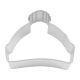 Winter Hat 3.25 inch Cookie Cutter