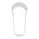 Microphone 4 inch Cookie Cutter