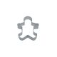 Gingerbread Boy 5 inch Cookie Cutter