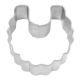 Baby Bib 2 inch Mini Cookie Cutter