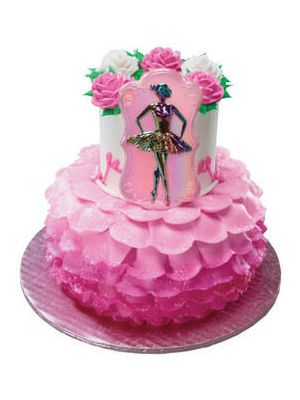 Dancing Dolls Custom Cake | Cake, Custom cakes, Cake creations