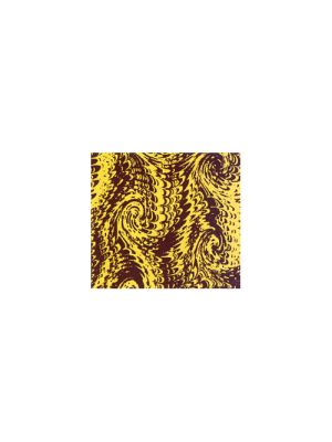  Chocolate Transfer Sheet: Gold Spirals, 17 Sheets