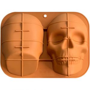 Large 3D Skull Silicone Chocolate or Baking Mold