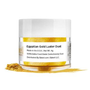 Egyptian Gold EDIBLE Luster Dust 4g