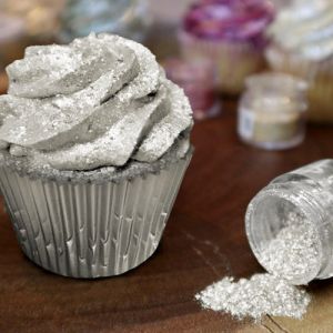 Silver Edible Tinker Dust Glitter 5g