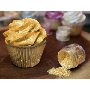 Gold Edible Glitter Tinker Dust | 5 Gram Jar