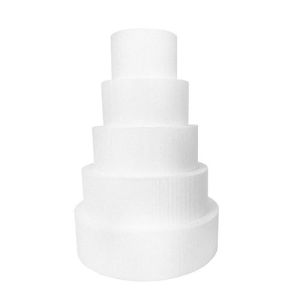 10x4 Round Cake Dummy