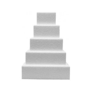 10x4 Square Cake Dummy