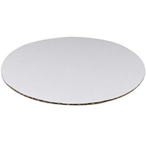 pizety 6-Inch Cake Circle, cake circles 6 inch,Cake Boards, White Round  Cake Circle base round cake boards 6 inch cake cardboard round (25-Pack)