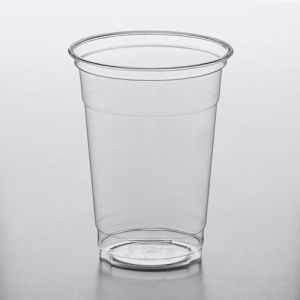 16 oz Clear Plastic Cold Cup 50 pieces