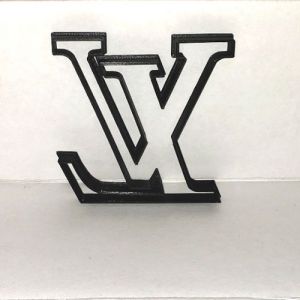 STL file Louis Vuitton Icon Cookie Cutter Stamp・3D printer design