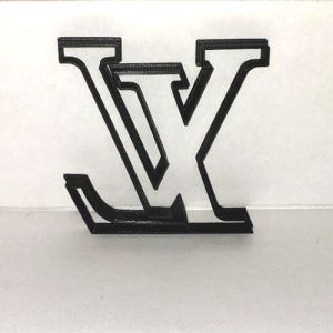 cookie cutter louis vuitton | 3D Print Model