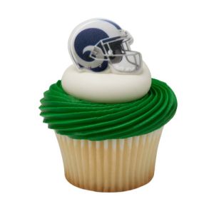 Stacy Cakes, LLC - 🏈 Rams birthday cake 🏈 (Nevermind that it has the  wrong name, I fixed it before pickup 😆) | Facebook