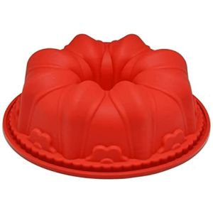 Silicone Bundt Tube Baking Pan