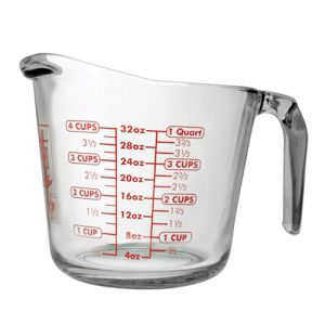 Pyrex 4 Cup (32 Oz) Measuring Cup - Very Smart Ideas