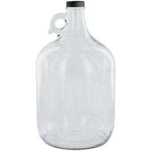 1 Gallon Glass Jug - Clear