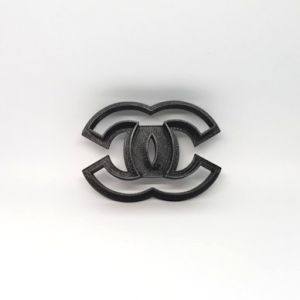Coco Chanel Fondant Cookie Cutter