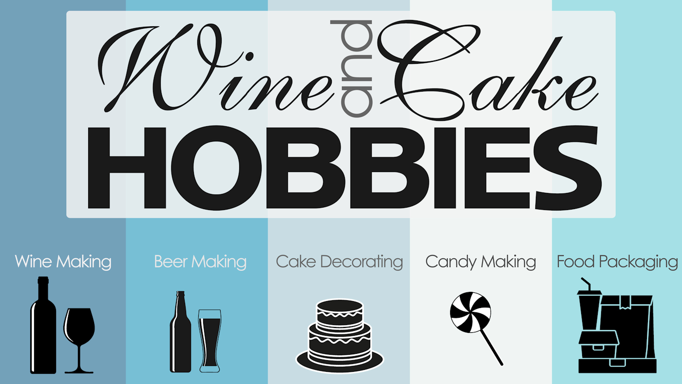 Wine and Cake Hobbies